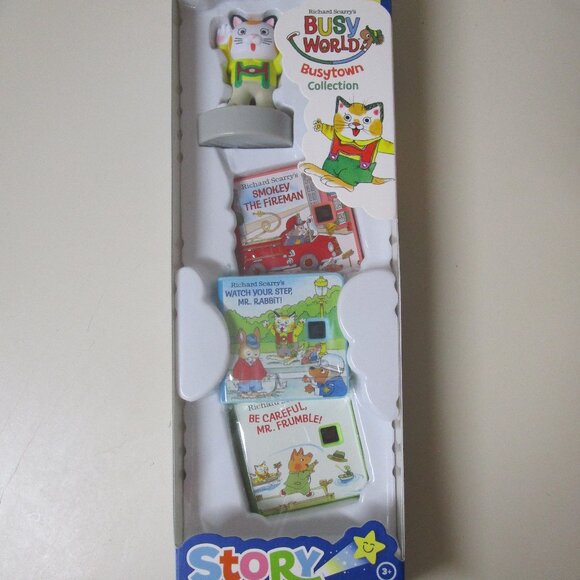 NEW Little Tikes Story Dream Machine Richard Scarry Busytown Collection - Picture 1 of 10